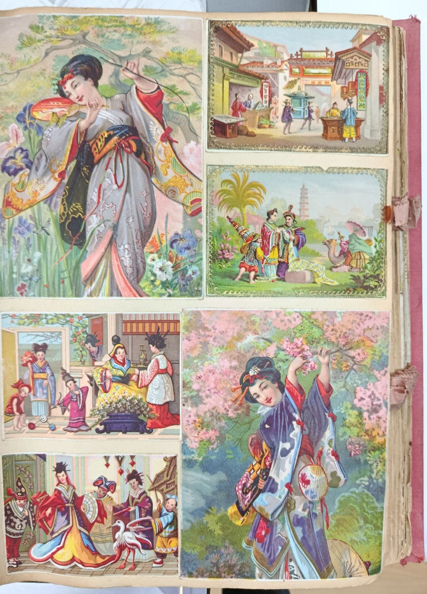Album De Collections Chromolithographies 1892-photo-2
