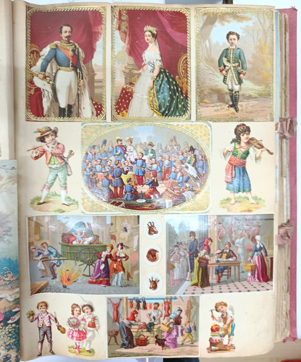 Album De Collections Chromolithographies 1892-photo-3