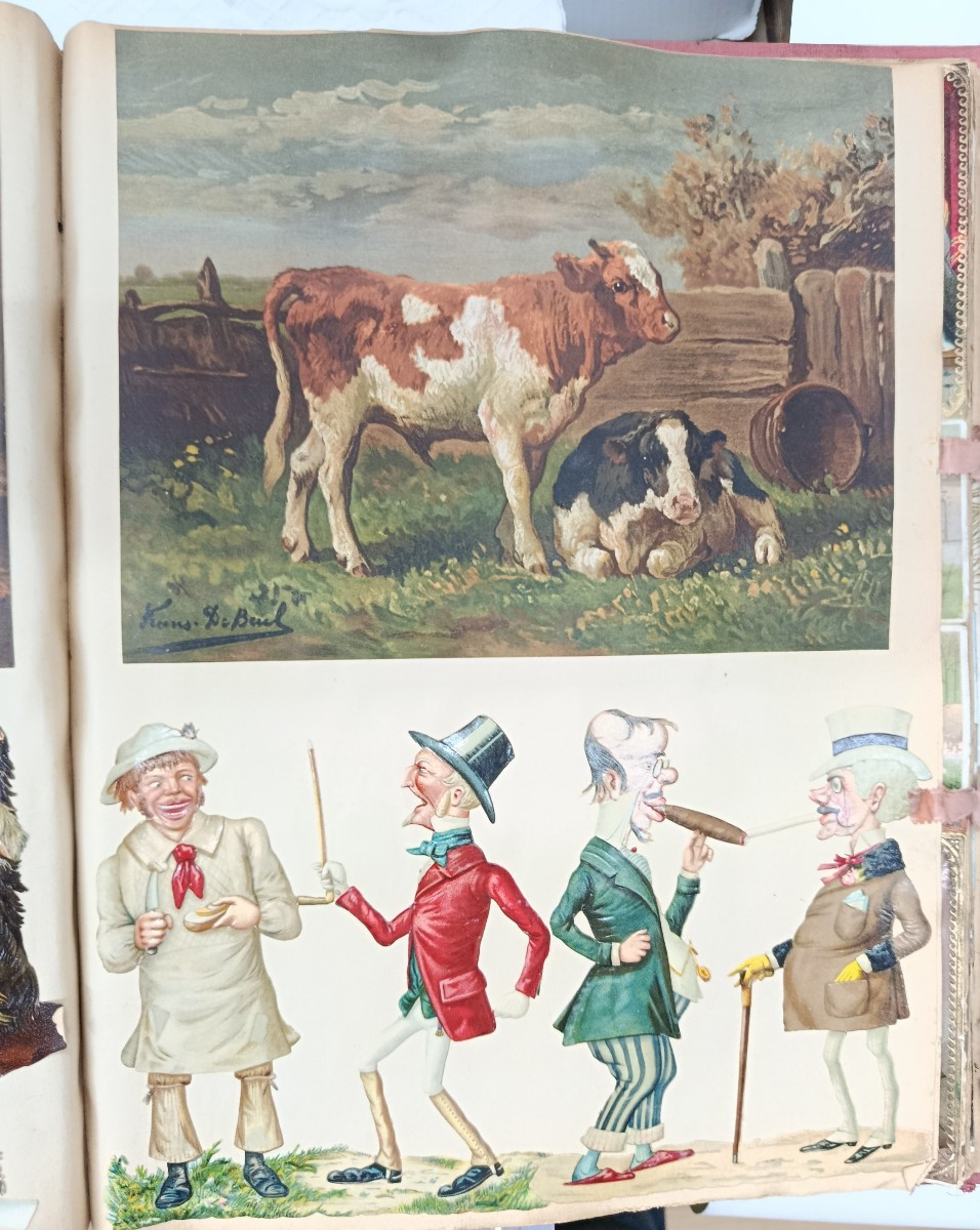 Album De Collections Chromolithographies 1892-photo-6