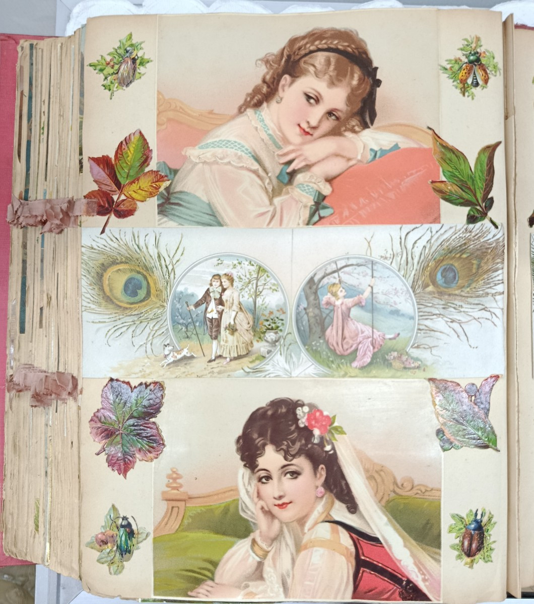 Album De Collections Chromolithographies 1892-photo-7