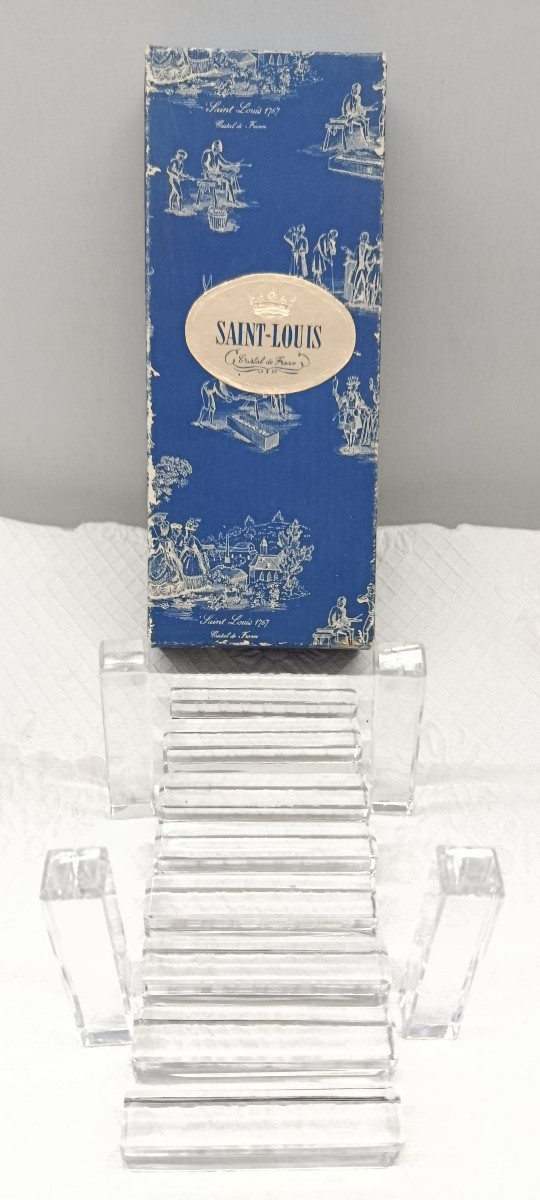 Saint Louis 12 porte - couteaux en cristal-photo-2