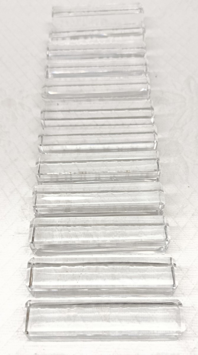 Saint Louis 12 porte - couteaux en cristal-photo-3
