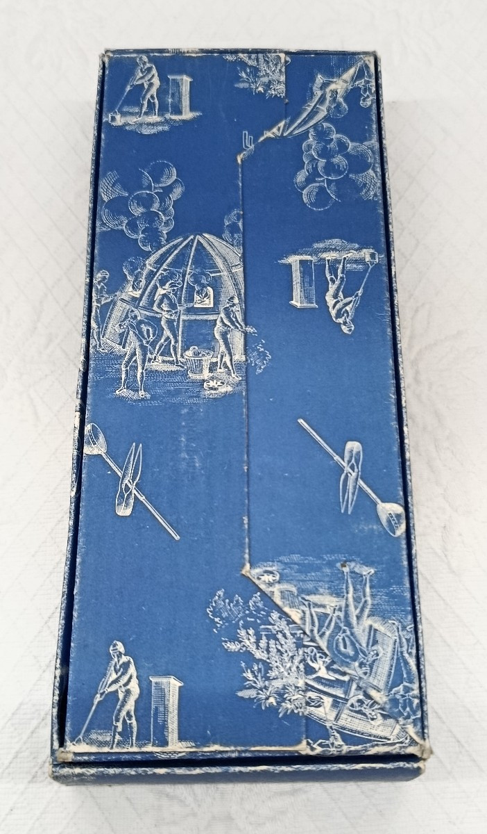 Saint Louis 12 porte - couteaux en cristal-photo-1