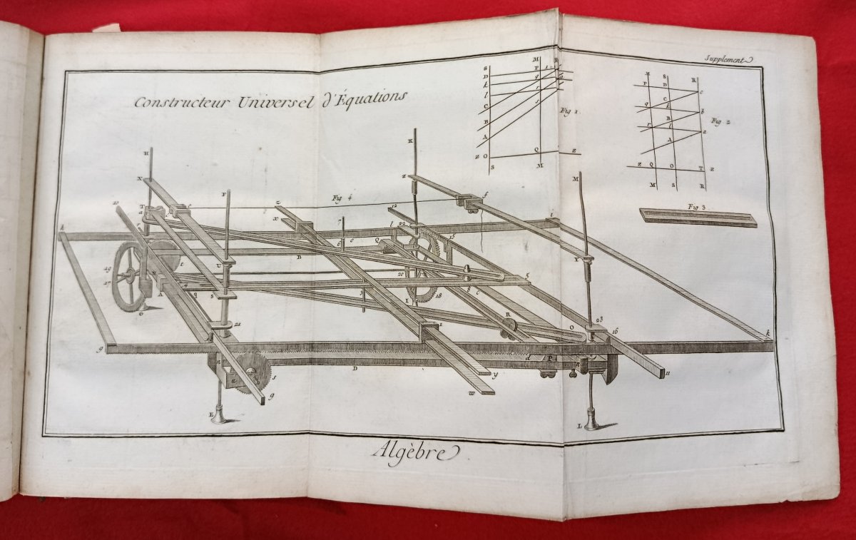 1779 Suite du recueil de planches Sciences T.3 / Pellet Genève-photo-4