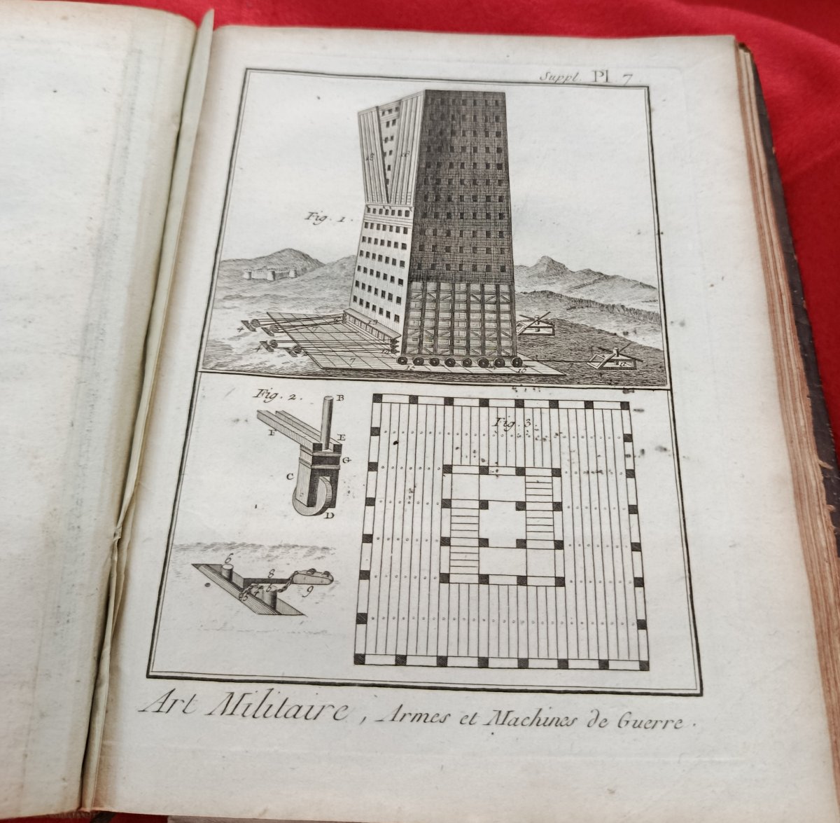 1779 Suite du recueil de planches Sciences T.3 / Pellet Genève-photo-2