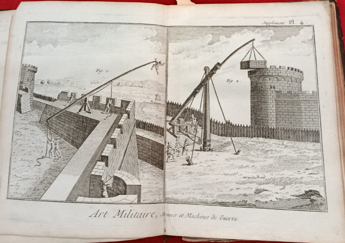 1779 Suite du recueil de planches Sciences T.3 / Pellet Genève-photo-4