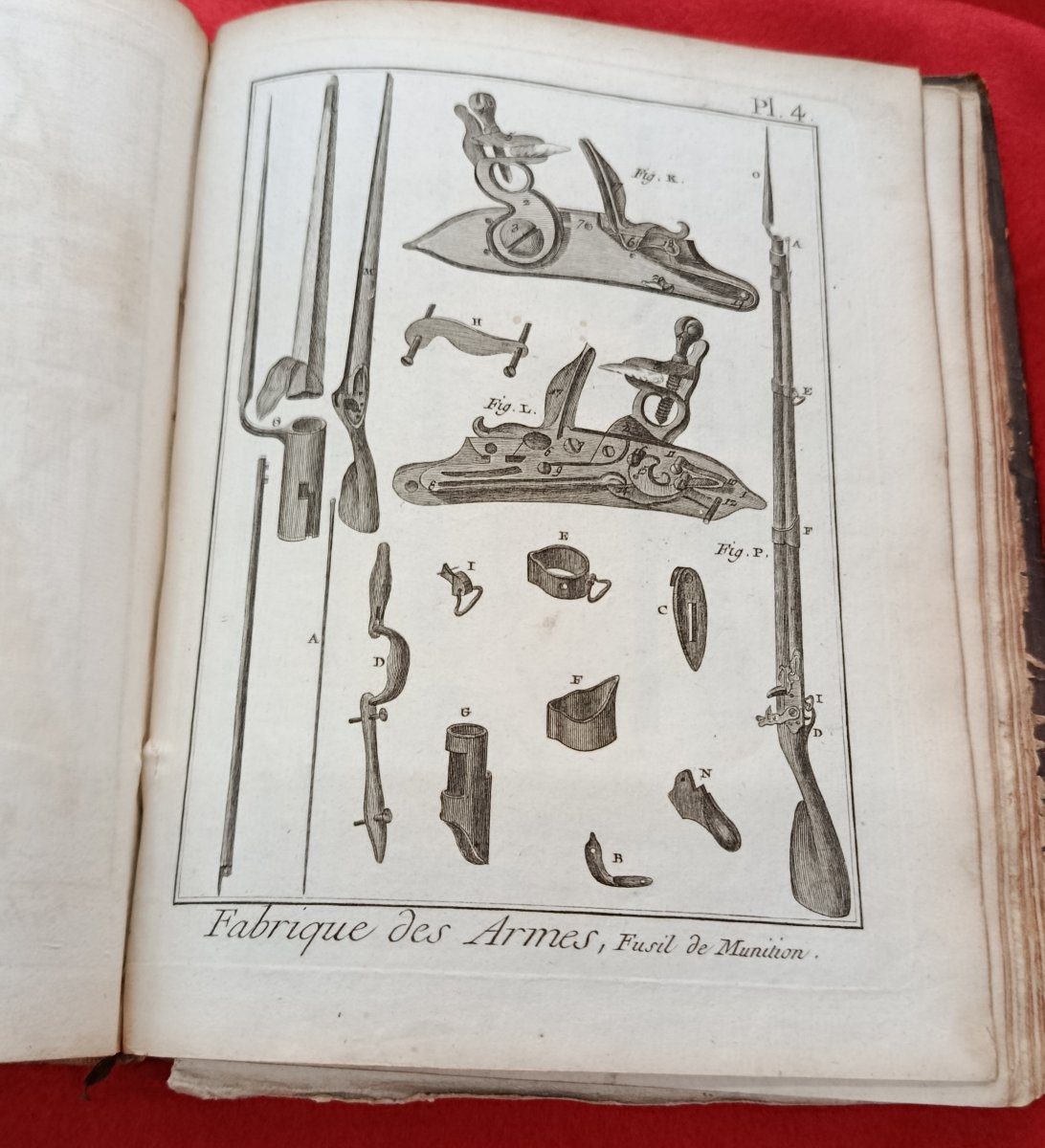 1779 Suite du recueil de planches Sciences T.3 / Pellet Genève-photo-6