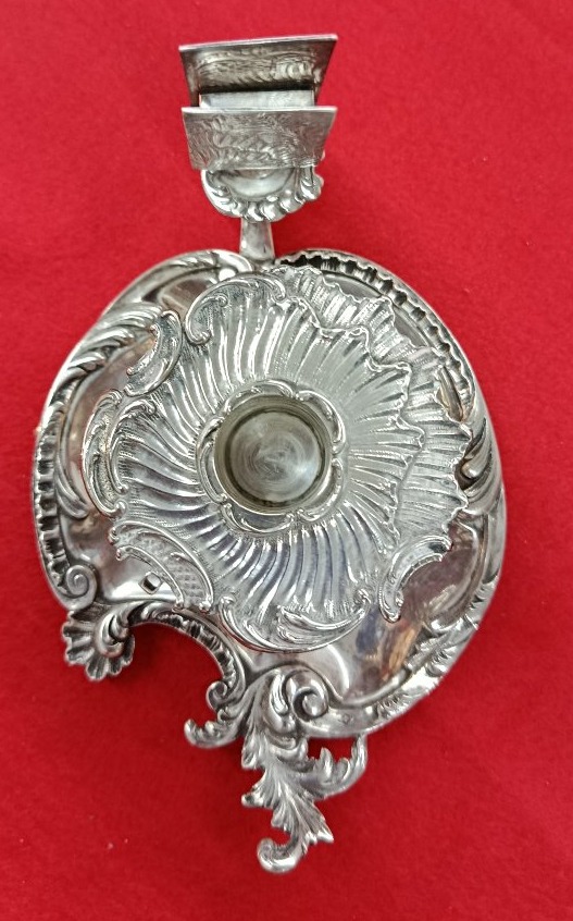 19th Century Silver Hand Candlestick In The Louis XV Style-photo-2