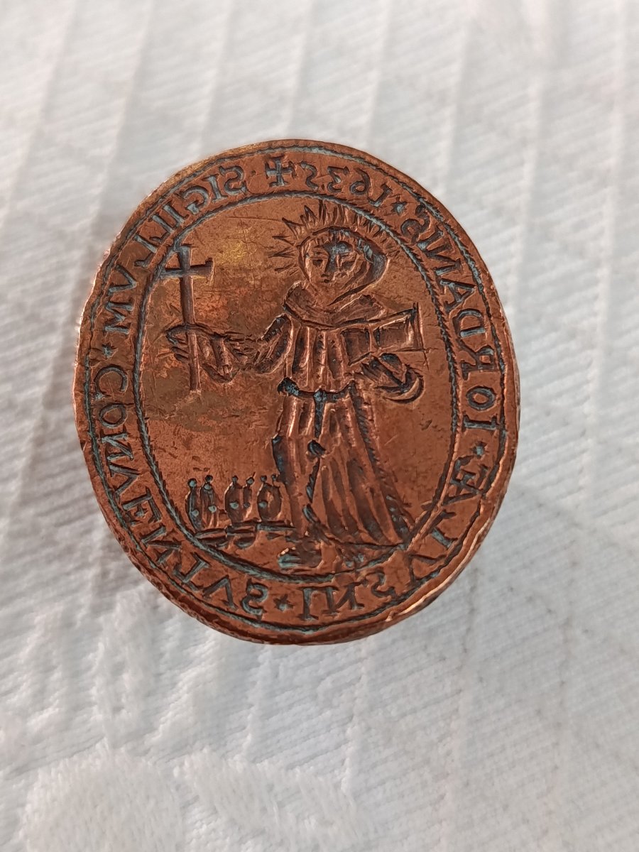 Iordanis Seal .  1635 . Sigillum.conventus .insulae