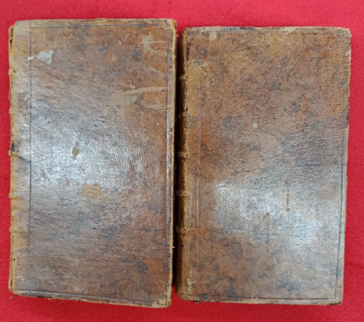 2 Vol.Pensées de Mr le Comte d' Oxenstirn / Van Duren 1749-photo-3