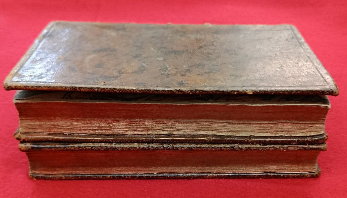 2 Vol.Pensées de Mr le Comte d' Oxenstirn / Van Duren 1749-photo-1