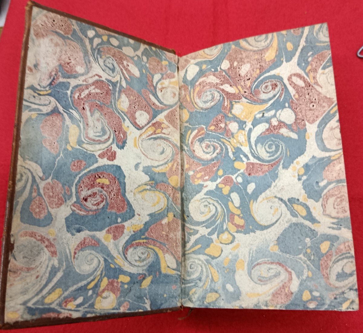 2 Vol.Pensées de Mr le Comte d' Oxenstirn / Van Duren 1749-photo-2