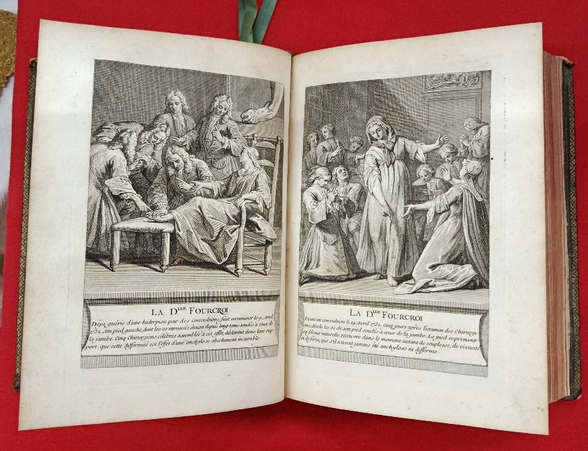 2 tomes La Vérité des Miracles M.de Paris / Carré de Montgeron 1737 -photo-6