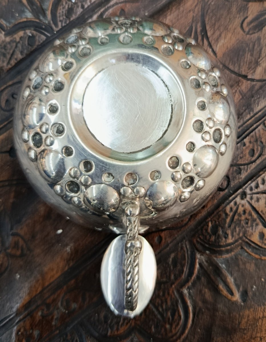Taste Vin en Argent Art deco XX-photo-3