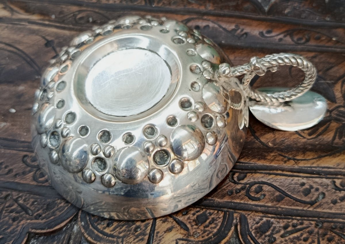 Taste Vin en Argent Art deco XX-photo-4