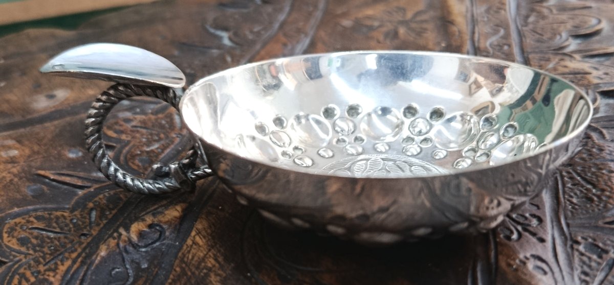 Taste Vin en Argent Art deco XX-photo-1