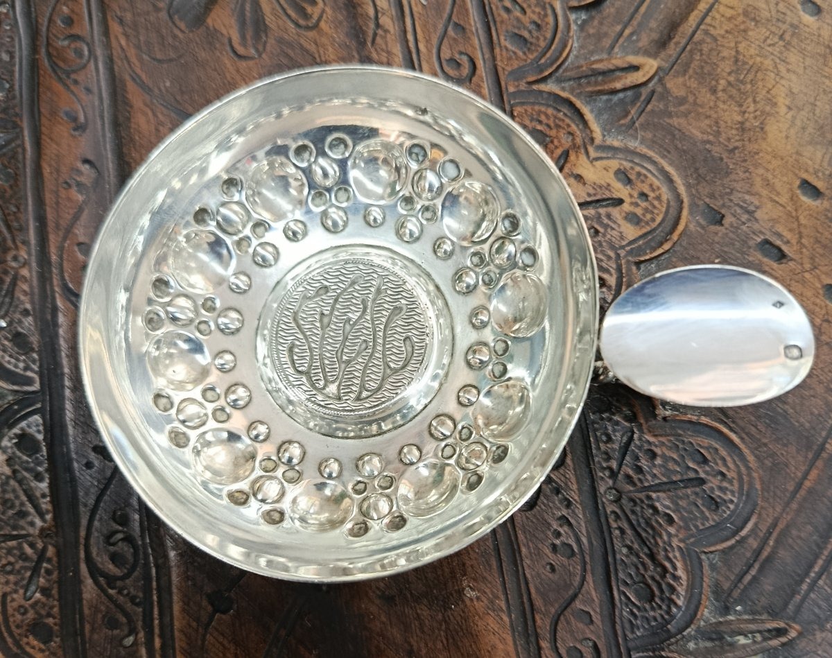 Taste Vin en Argent Art deco XX