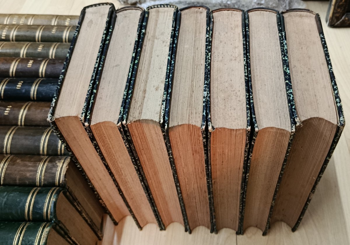 La Revue Horticole de 1889 à 1906 soit 18 livres à 120 euros pièce-photo-3