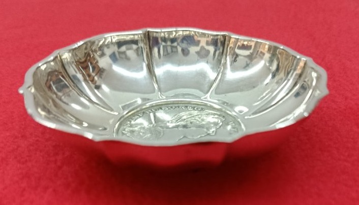 Coupelle en argent  Marie Thérèse de Habsbourg 1780-photo-2