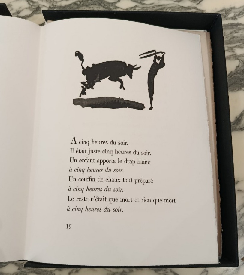 1976 Funeral Song / Garcia Lorca / Picasso, No. 61 -photo-3