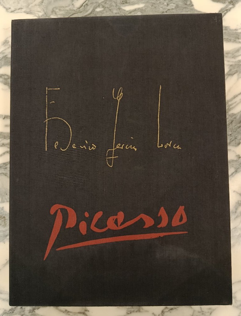 1976 Funeral Song / Garcia Lorca / Picasso, No. 61 