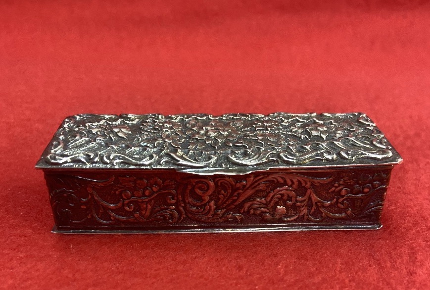 Tabatière en argent XIX-photo-2