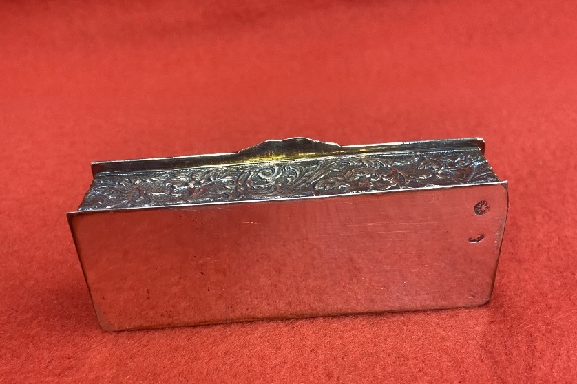 Tabatière en argent XIX-photo-4