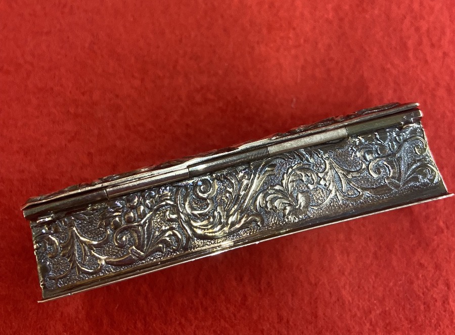 Tabatière en argent XIX-photo-2