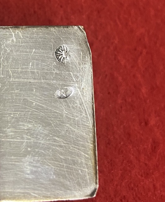 Tabatière en argent XIX-photo-3