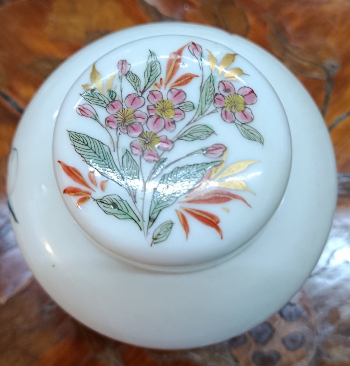 19th-century Japanese Porcelain Ginger Jar-photo-5