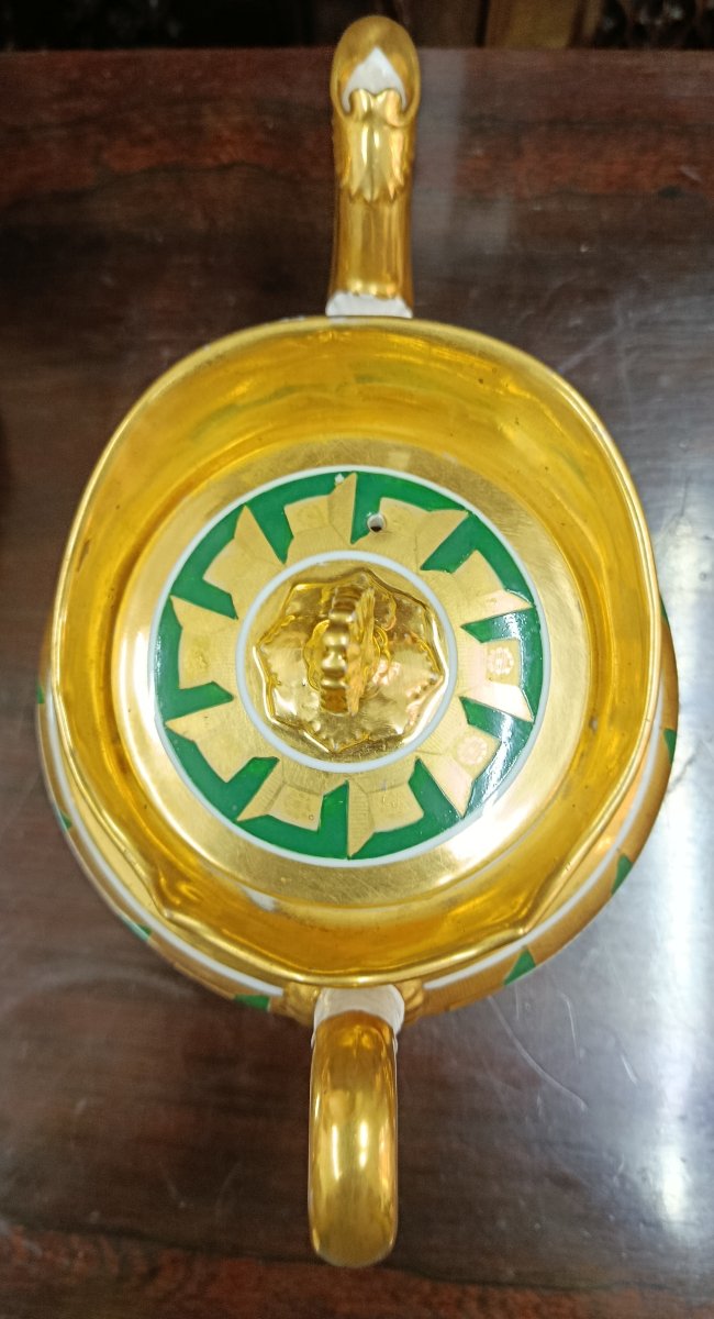 Service à café en porcelaine Schoelcher à Paris XIX-photo-3