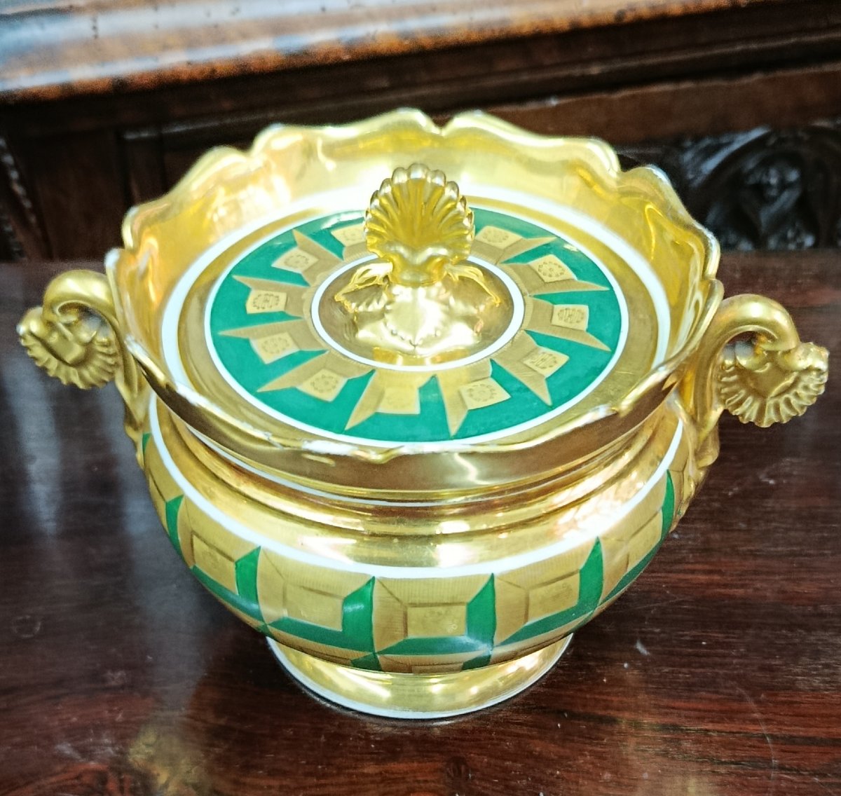 Service à café en porcelaine Schoelcher à Paris XIX-photo-6