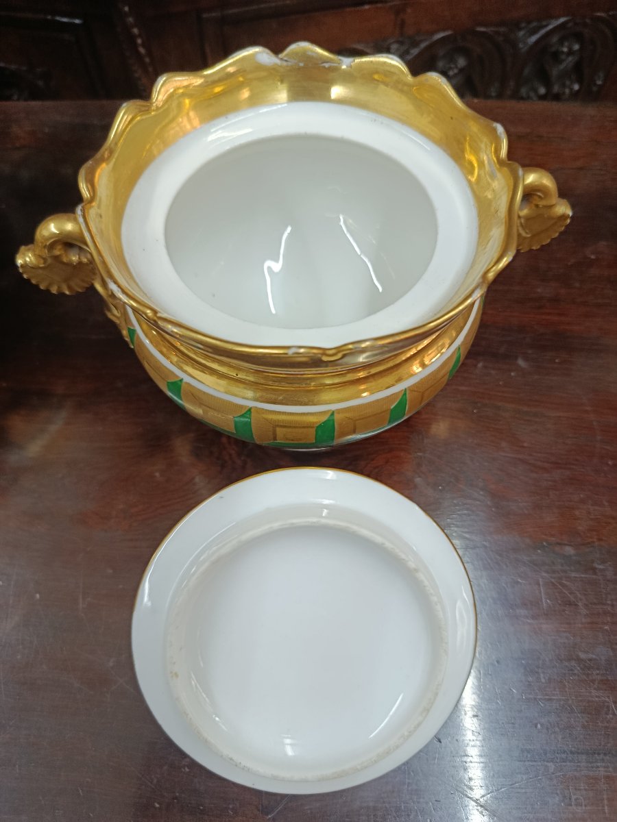 Service à café en porcelaine Schoelcher à Paris XIX-photo-8