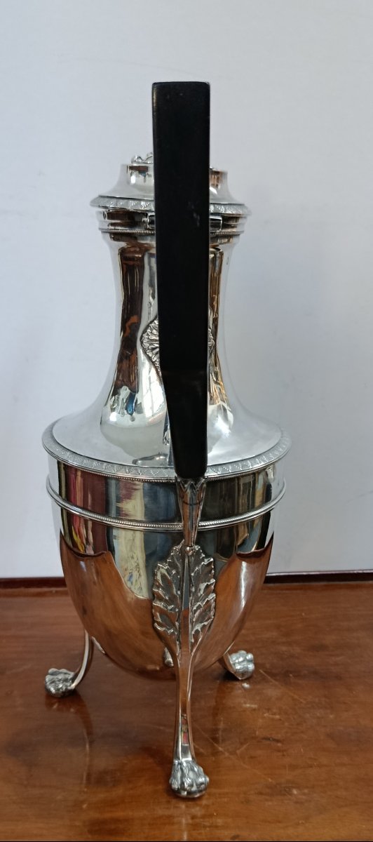 Empire-period Tripod Pitcher With A Rooster Hallmark From Paris-photo-1