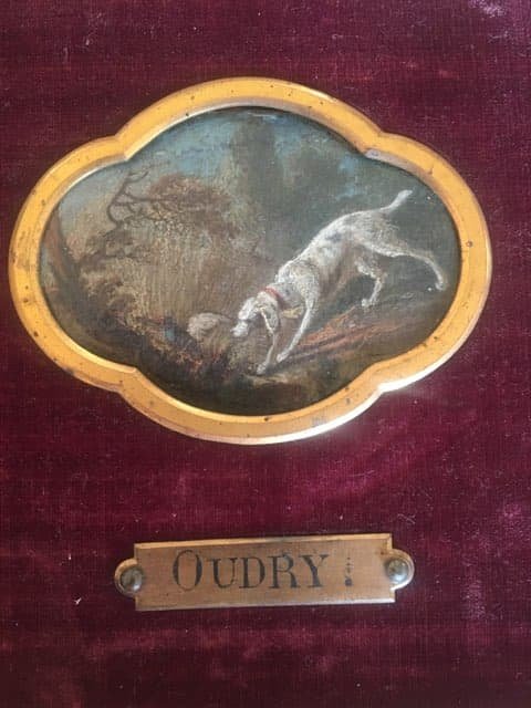 Jb Oudry - Stopping Hunting Dog