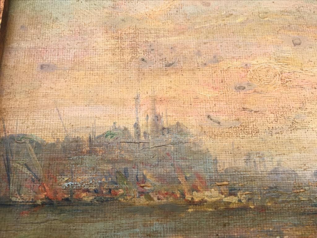  View Of The Bosphorus By A. Verne-photo-2