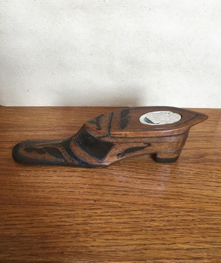 Tabatière en forme de soulier-photo-2