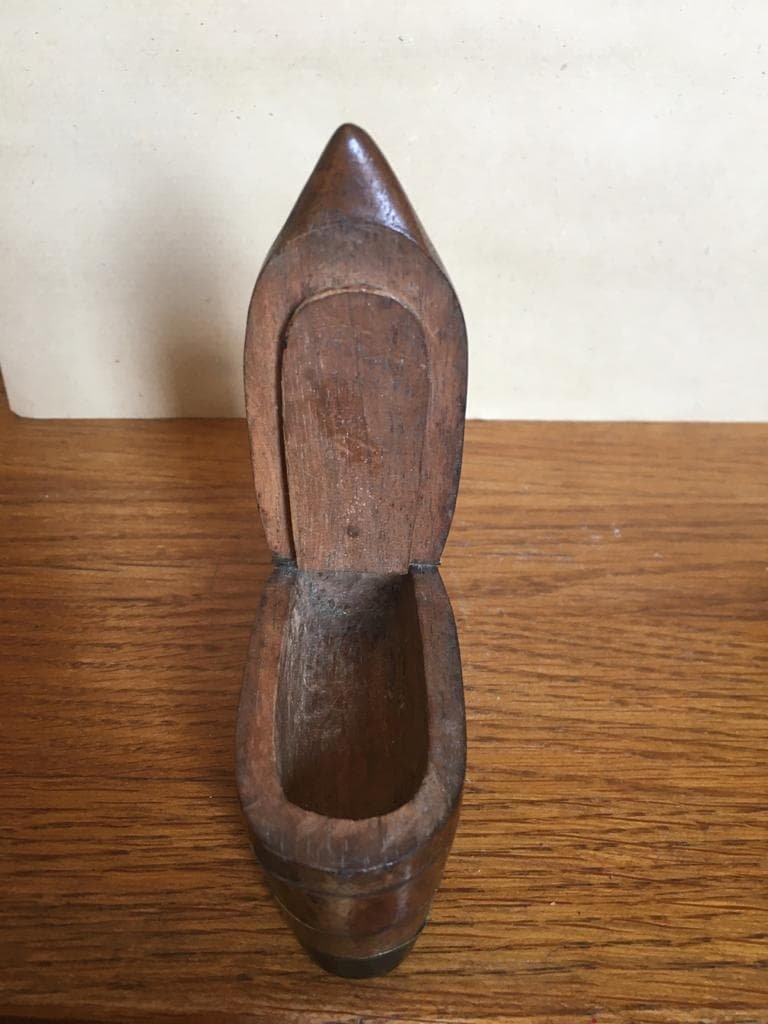 Tabatière en forme de soulier-photo-1