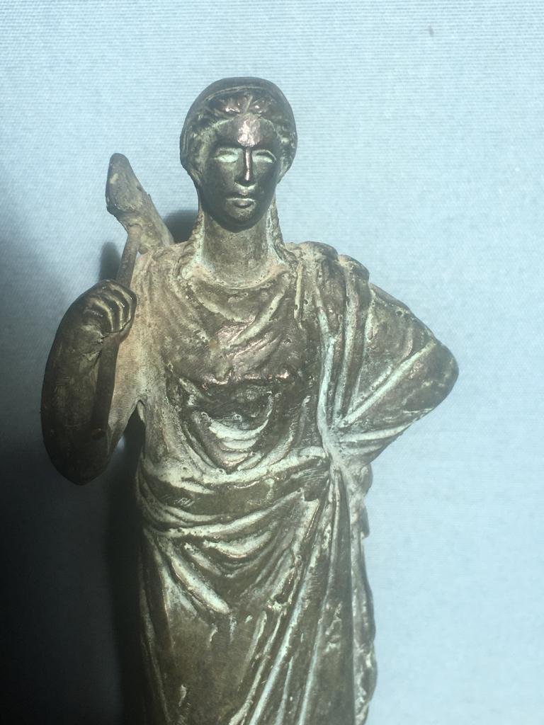 Sylvestre, deux bronzes néoclassiques -photo-2