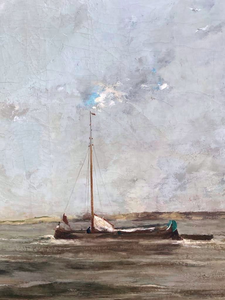 "marine" By Apol Armand (1879- 1950)-photo-3