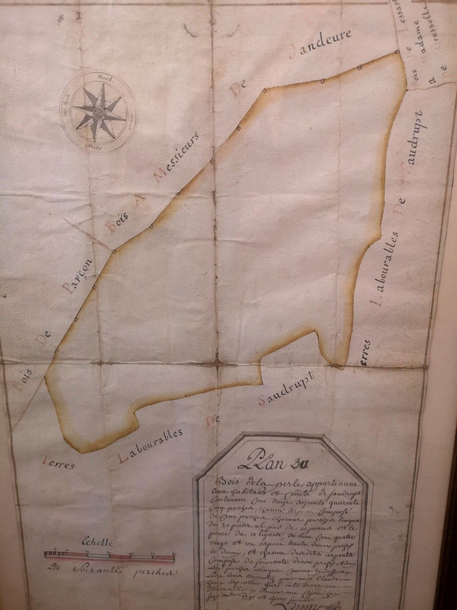 Plan Du Bois De La Perle 1740-photo-4