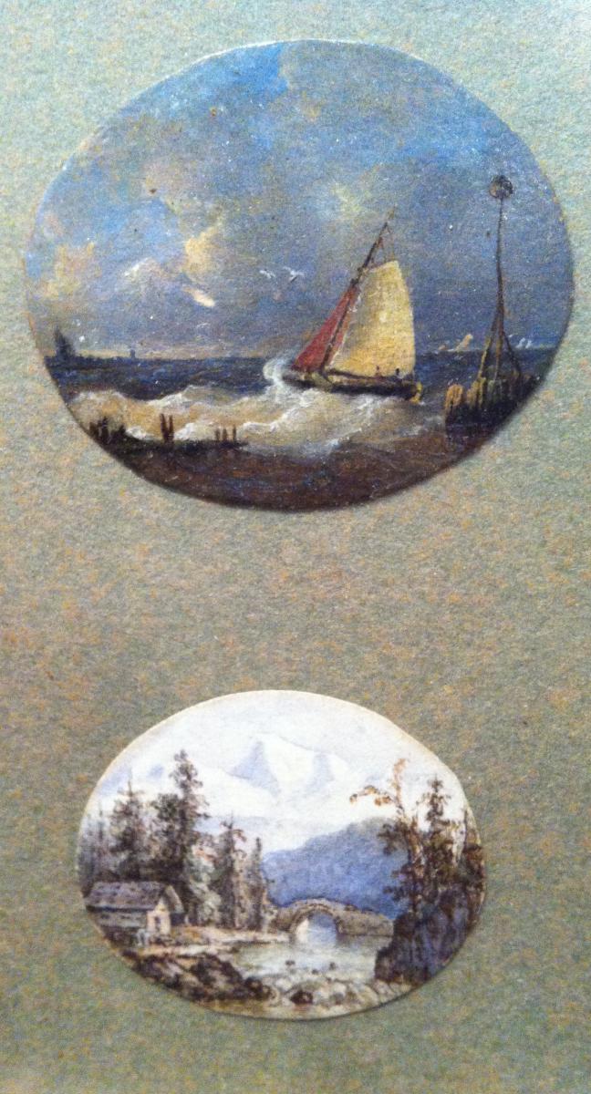 "Marines et paysages miniatures" par Jacobus H. J. Nooteboom-photo-3