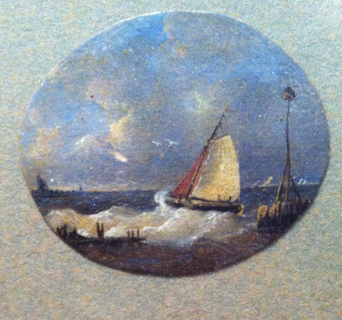 "Marines et paysages miniatures" par Jacobus H. J. Nooteboom-photo-4