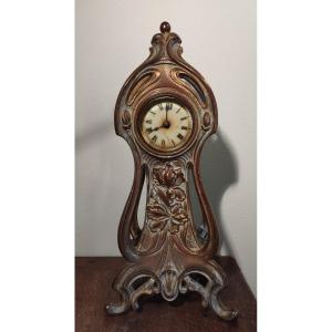 Ansonia Clock Pendulette Art Nouveau