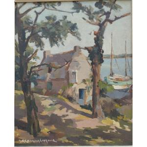 "landscape Of Morbihan" Marie Bourdon Loysance