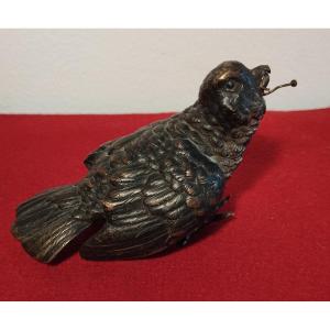 Animal Bronze Bird XIX