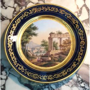 Royal Palace Plate "around Naples" XIX