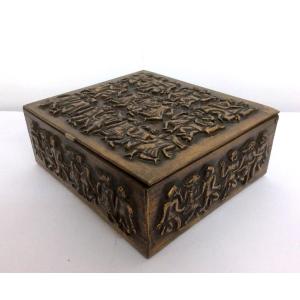 Bronze Box By Jajesnica Robert 20th Century
