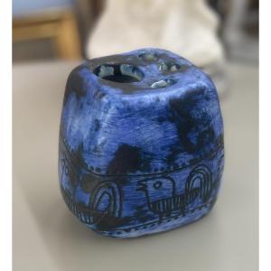 Jacques Blin, vase en céramique 