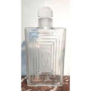 Lalique "duncan" Art Deco Bottle